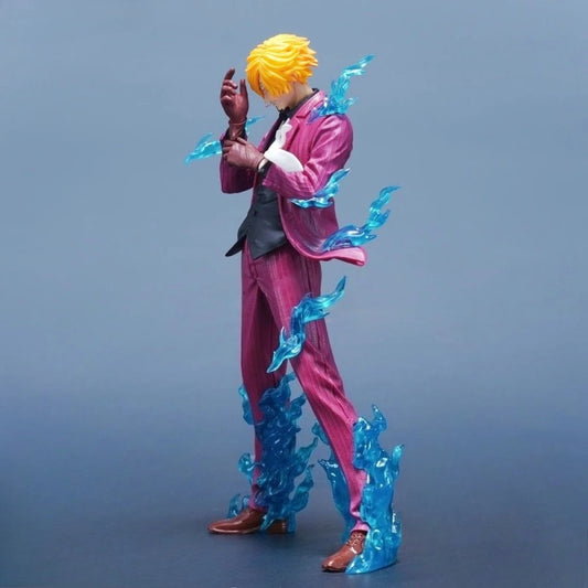 24cm One Piece Sanji Figure – PVC Anime Collectible Toy Gift