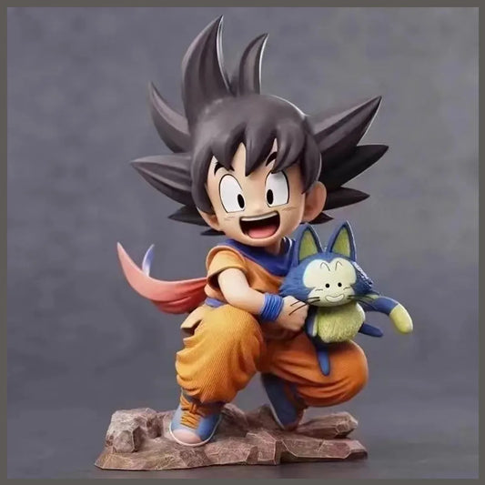 Dragon Ball Little Goku Figure – PVC Collectible Toy Gift