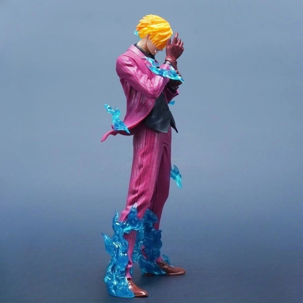 24cm One Piece Sanji Figure – PVC Anime Collectible Toy Gift
