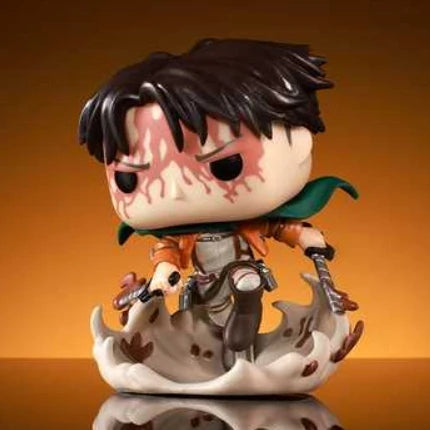 Attack on Titan Levi Figure – Exclusive Vinyl Collectible Toy