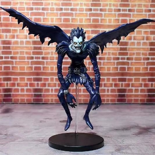 23cm Death Note Ryuk & Rem Figure – PVC Anime Collectible Statue Gift