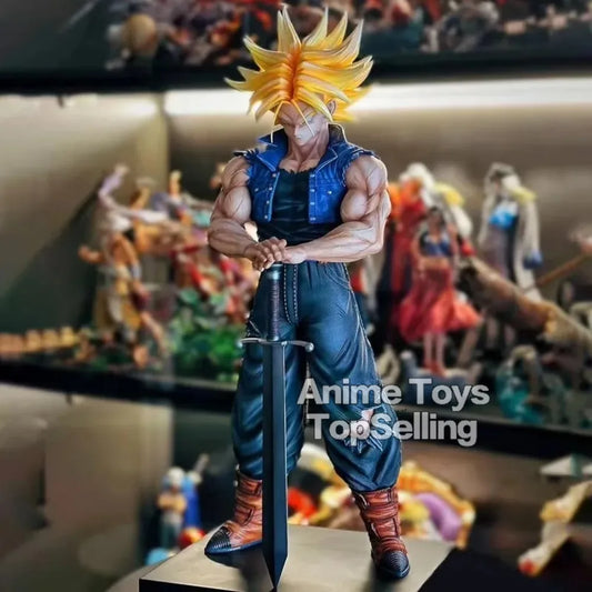 25cm Dragon Ball Z Trunks Figure – PVC Anime Collectible Statue Gift