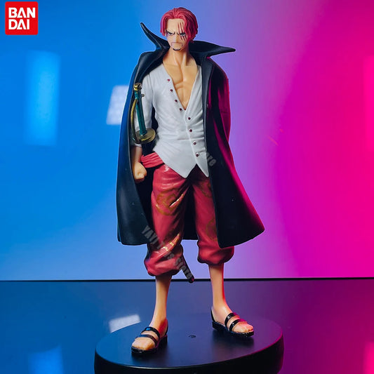 18cm One Piece Red-Haired Shanks Figure – PVC Anime Collectible Toy Gift