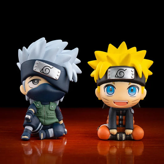 9cm Naruto Q-Figures – Naruto, Kakashi, Sasuke & Itachi PVC Collectibles