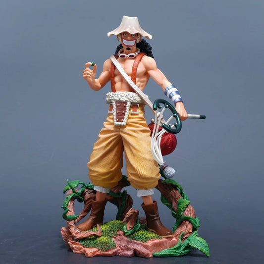 25cm One Piece Usopp Figure – PVC Anime Collectible Toy Gift