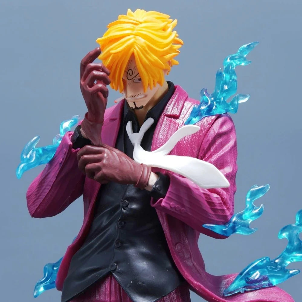 24cm One Piece Sanji Figure – PVC Anime Collectible Toy Gift
