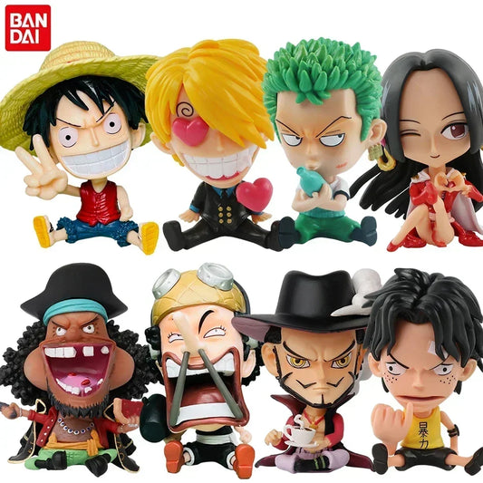 One Piece Anime Figures – 17 Styles PVC Collectible Toy Gift