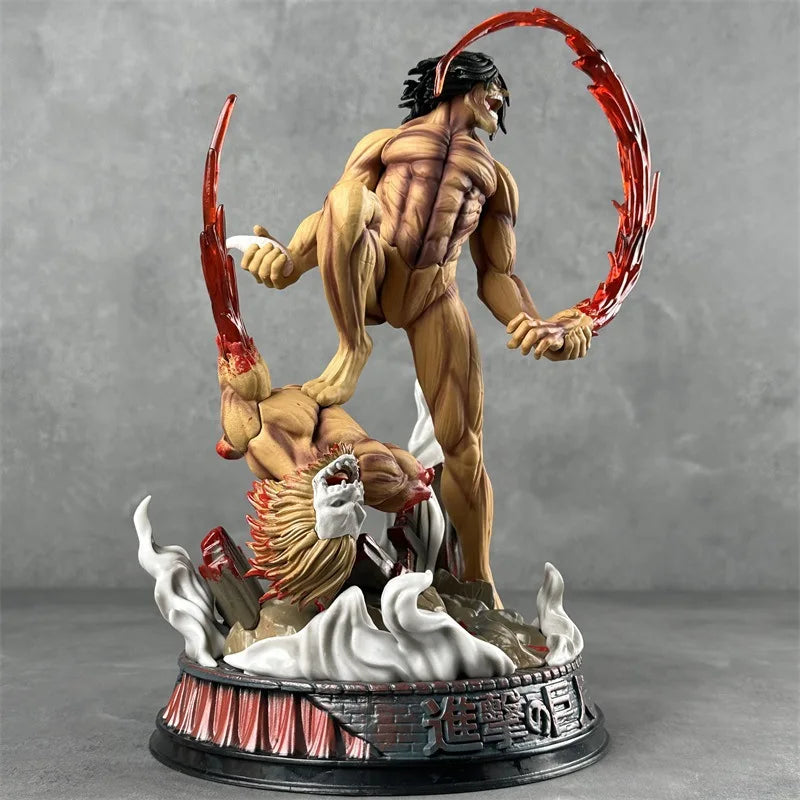 29cm Eren Jaeger Figure – Attack on Titan PVC Anime Collectible Toy