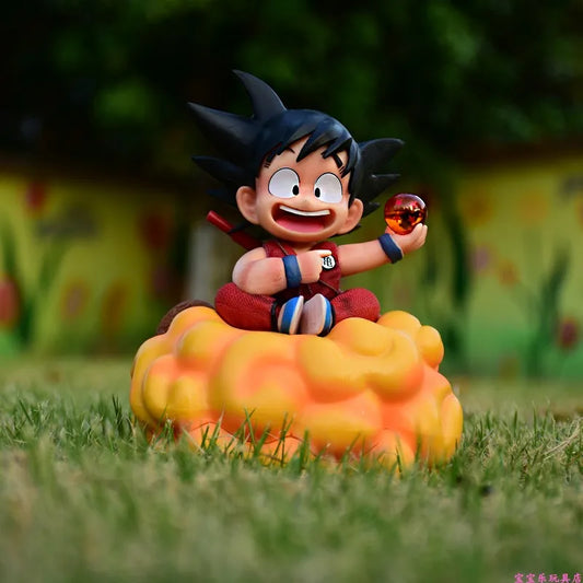 Dragon Ball Z Goku Figure – Anime PVC Collectible Toy Gift