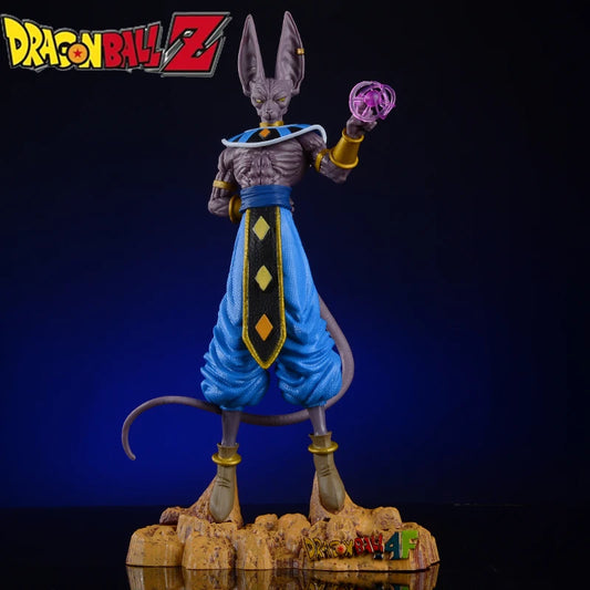 30cm Dragon Ball Z Beerus Figure – Anime PVC Collectible Toy Gift