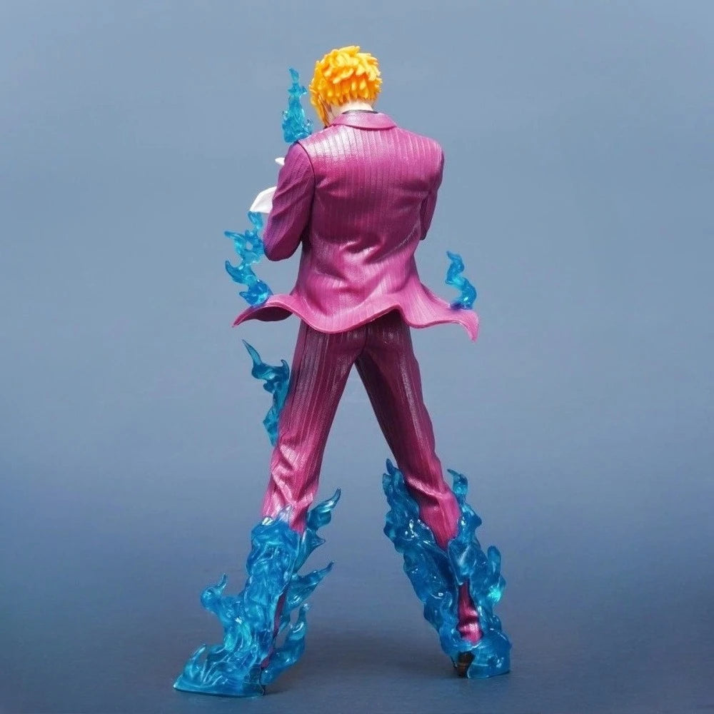 24cm One Piece Sanji Figure – PVC Anime Collectible Toy Gift